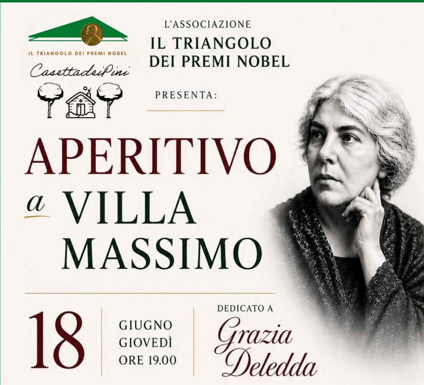 Aperitivo a Villa Massimo