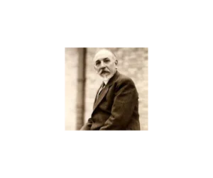 Immagine in bianco e nero di Pirandello